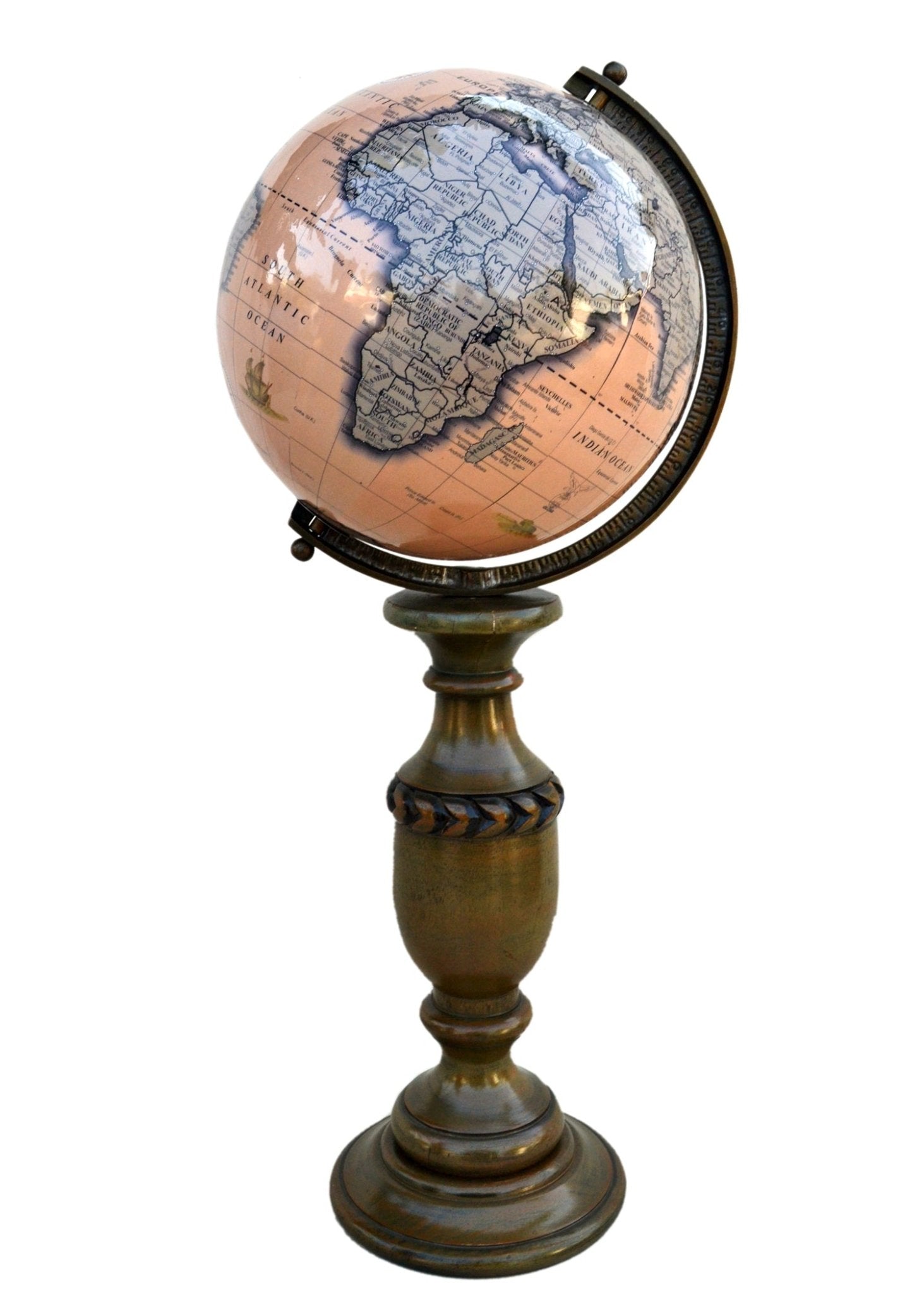 Vintage world globes vintage world australia