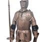 Antique Finish Crusader Knight Armour Set - Vintage World Australia - 1