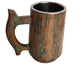 Medieval Beer Mug - Fractal Burning Wood - Vintage World Australia - 1