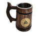 Medieval Beer Mug - Valknut, The Viking symbol of Odin - Vintage World Australia - 1