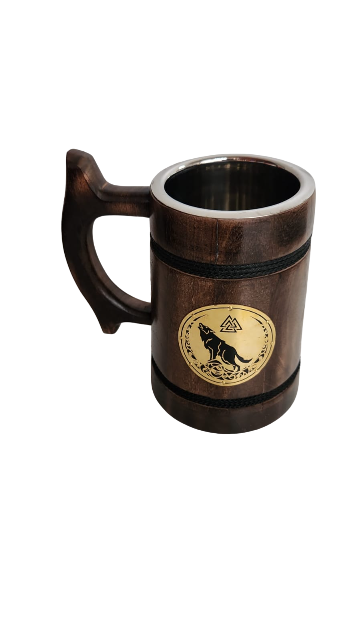 Medieval Beer Mug Fenrir, The Wolf Vintage World Australia