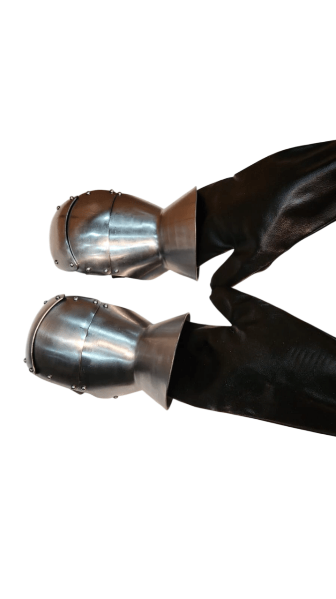 Medieval Gauntlets Gloves Armour - Fully Wearable - Gloves Included - Vintage World Australia - 3