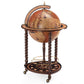 Bar Globes - EXPLORA HONEY BROWN - Vintage World Australia - 8