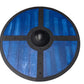 Viking Shield - Blue ( SD117 ) - Vintage World Australia - 2