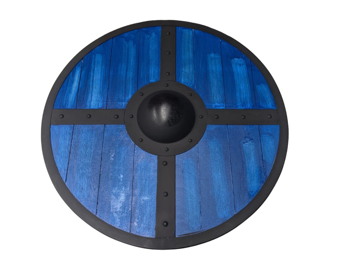 Viking Shield - Blue ( SD117 ) - Vintage World Australia - 2
