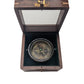 Stanley London 80mm Gimballed Box Compass With Glass Top - (CN108A) - Vintage World Australia - 3