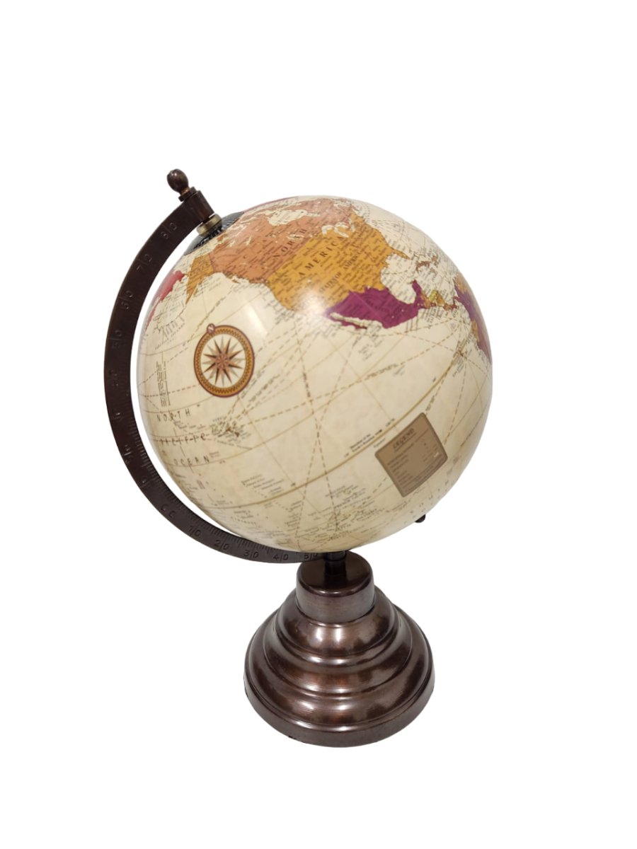 World Globe - 300mm - (WG113D ) - Vintage World Australia - 4