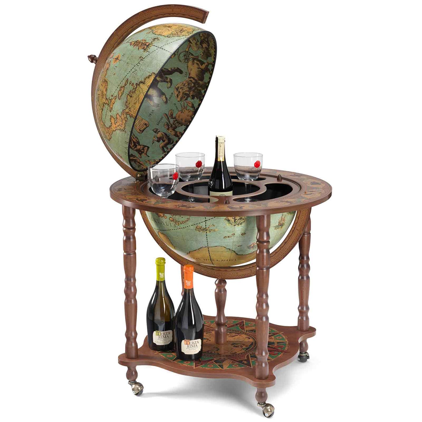 Bar Globes - DEDALO LAGUNA - Vintage World Australia - 2