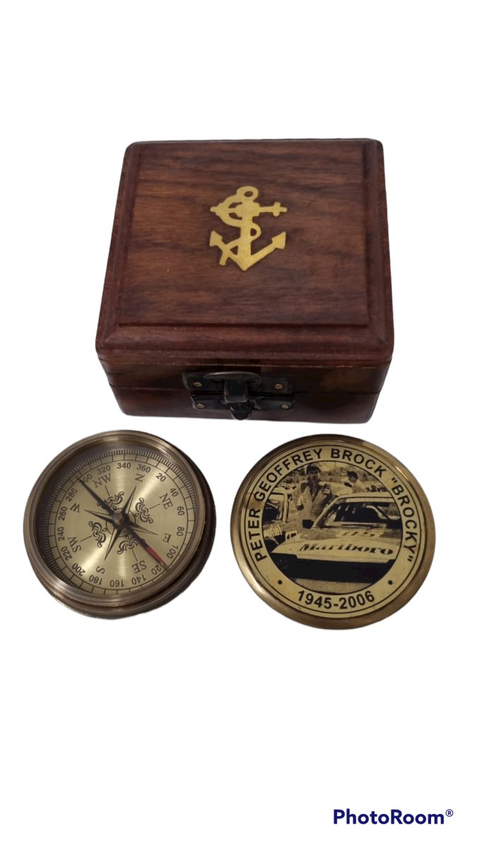 Peter Geoffrey Brock Brocky Compass - (CN116) - Vintage World Australia - 2