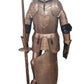 Antique Finish Crusader Knight Armour Set - Vintage World Australia - 2