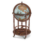 Bar Globes - MINERVA BLUE OCEAN - Vintage World Australia - 2