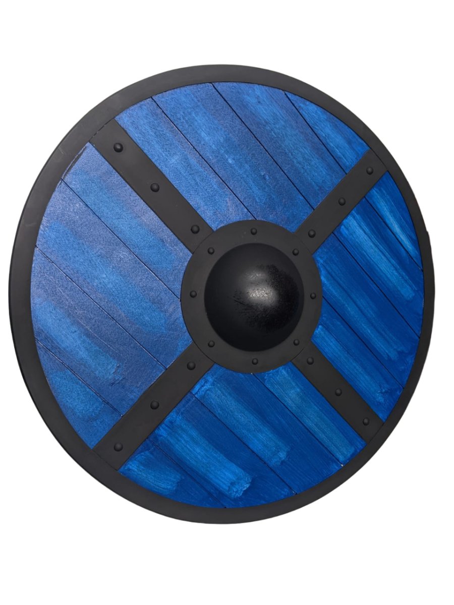 Viking Shield - Blue ( SD117 ) - Vintage World Australia - 4