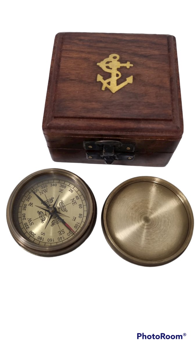 Peter Geoffrey Brock Brocky Compass - (CN116) - Vintage World Australia - 4