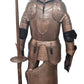 Antique Finish Crusader Knight Armour Set - Vintage World Australia - 4