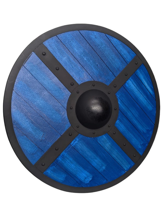 Viking Shield - Blue ( SD117 ) - Vintage World Australia - 1