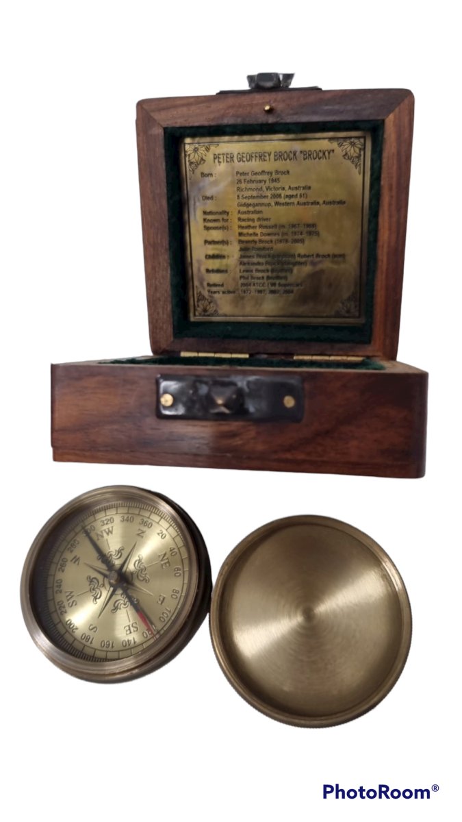 Peter Geoffrey Brock Brocky Compass - (CN116) - Vintage World Australia - 5