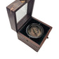 Stanley London 80mm Gimballed Box Compass With Glass Top - (CN108A) - Vintage World Australia - 1