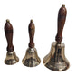 Brass Hand Bell - 120mm (Dia) - Vintage World Australia - 7