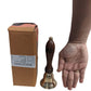 Brass Hand Bell - 60mm (Dia) - Vintage World Australia - 6