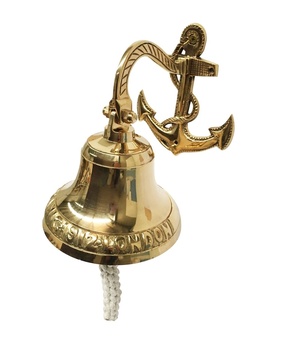 Anchor Wall Bell - 180mm - Vintage World Australia - 3