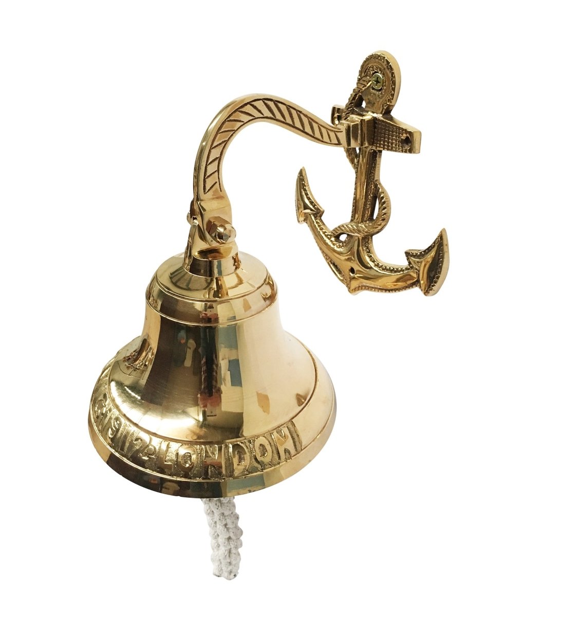 Anchor Wall Bell - 180mm - Vintage World Australia - 2