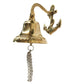 Anchor Wall Bell - 180mm - Vintage World Australia - 4