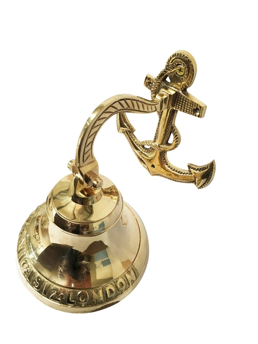 Anchor Wall Bell - 180mm - Vintage World Australia - 6