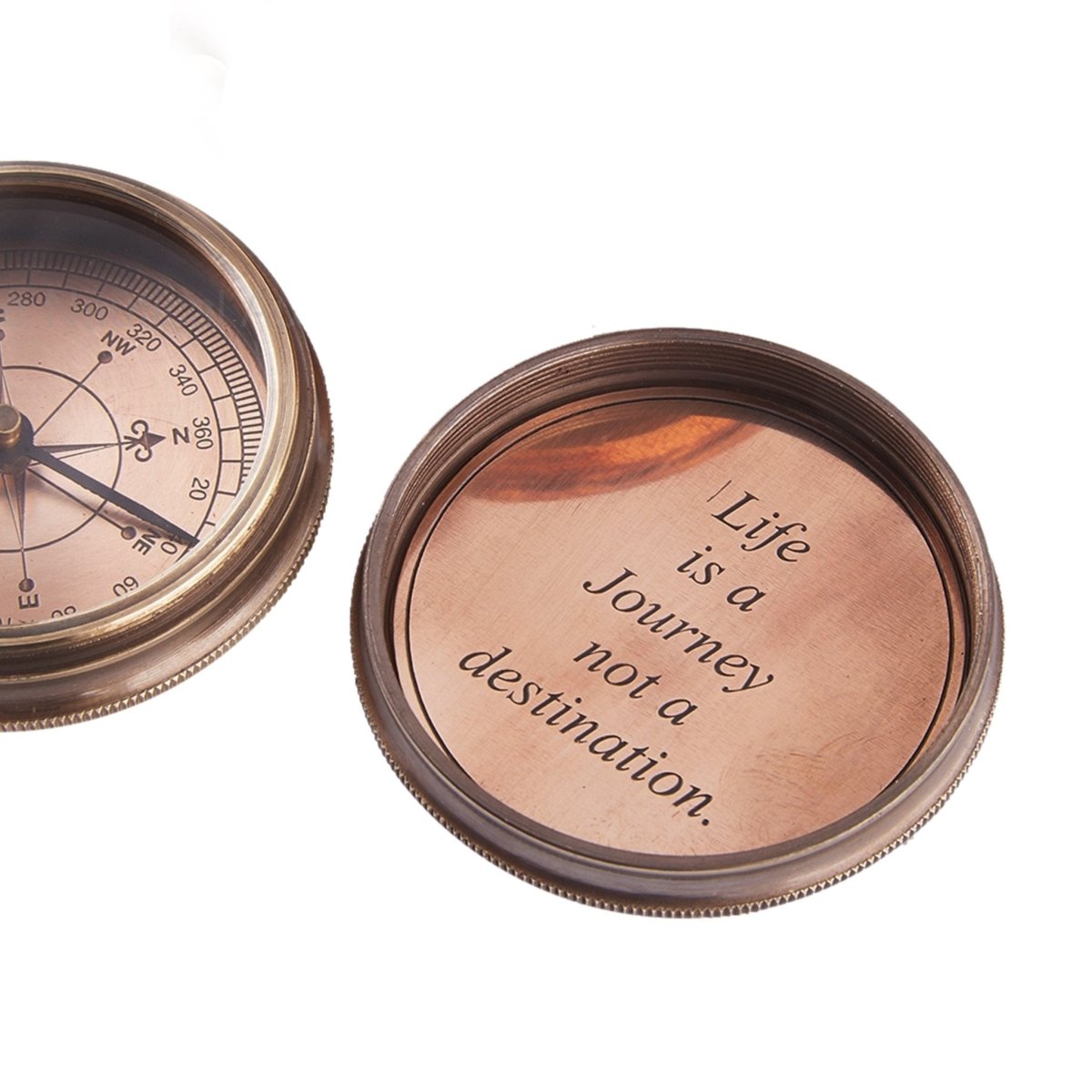 Australian 1930 Penny 60mm Portable Compass - Vintage World Australia - 2