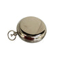 Nickel Flip Cover 45mm Pocket Compass - (CN111B) - Vintage World Australia - 3