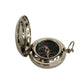 Nickel Flip Cover 45mm Pocket Compass - (CN111B) - Vintage World Australia - 5