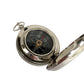 Nickel Flip Cover 45mm Pocket Compass - (CN111B) - Vintage World Australia - 6