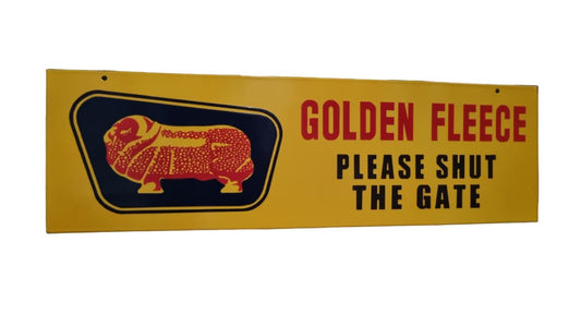 Golden Fleece - Please Shut The Gate - Vintage World Australia - 1