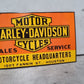Harley Davidson Vintage Sign - Vintage World Australia - 4