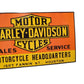 Harley Davidson Vintage Sign - Vintage World Australia - 1