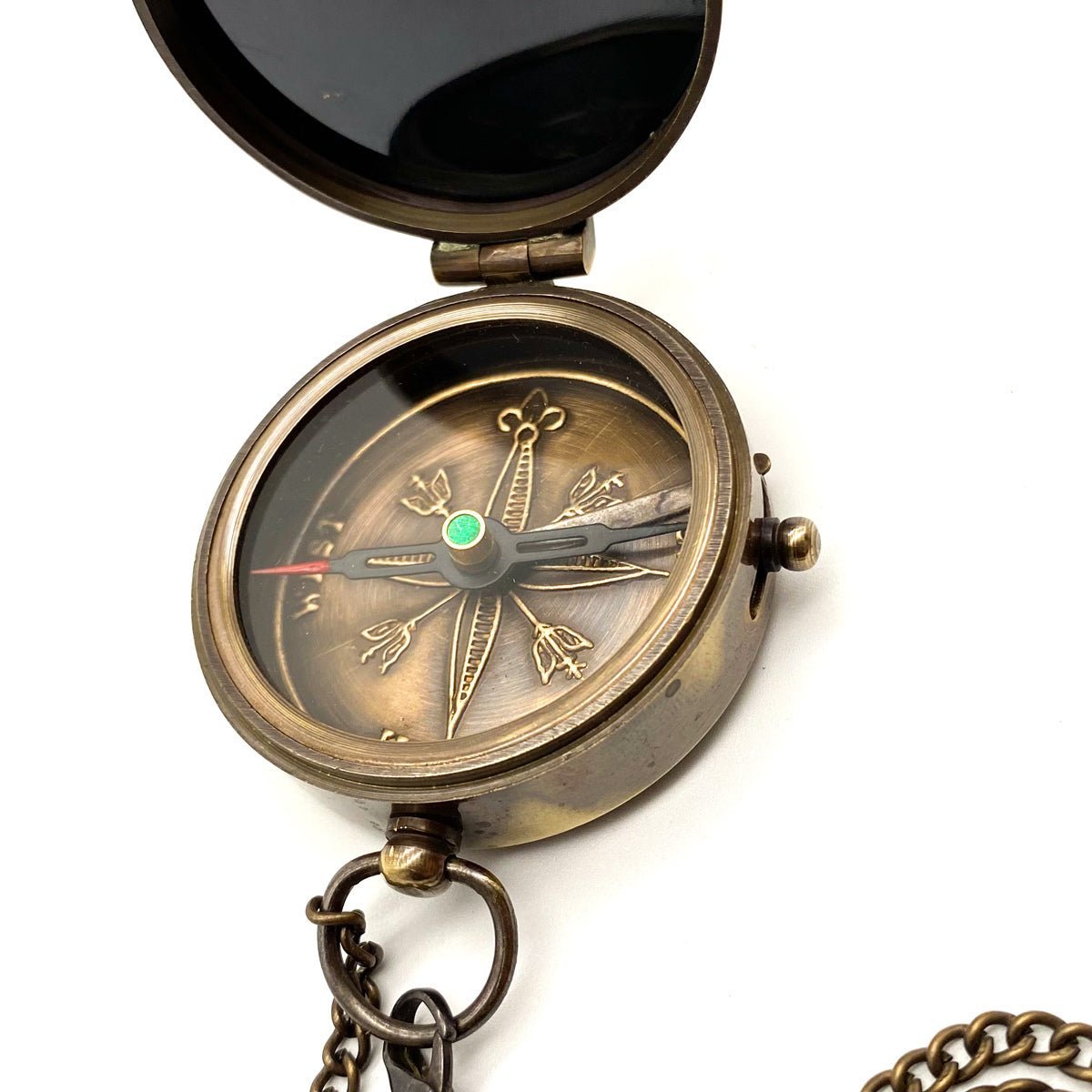 45mm Pocket Compass with message - Daddy - Vintage World Australia - 5