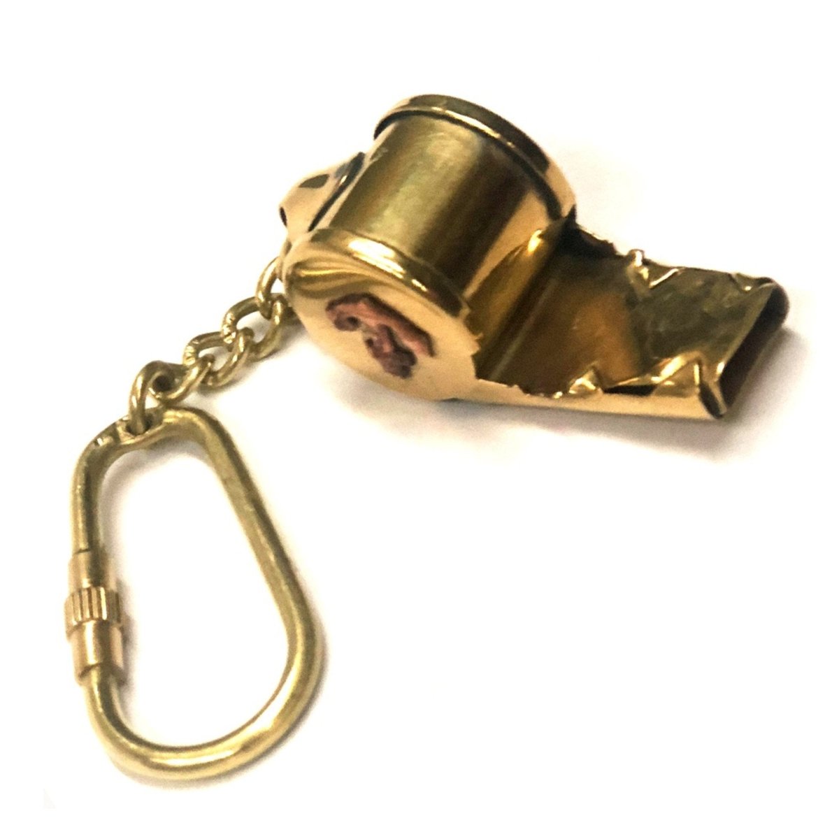 Scout Whistle Keyring - (KC103) - Vintage World Australia - 4