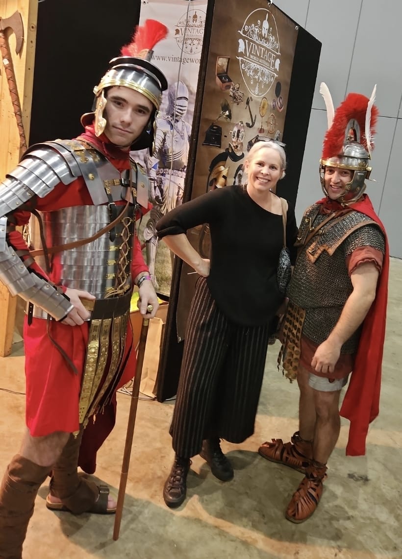 Roman Centurion Armour Set - Vintage World Australia - 2