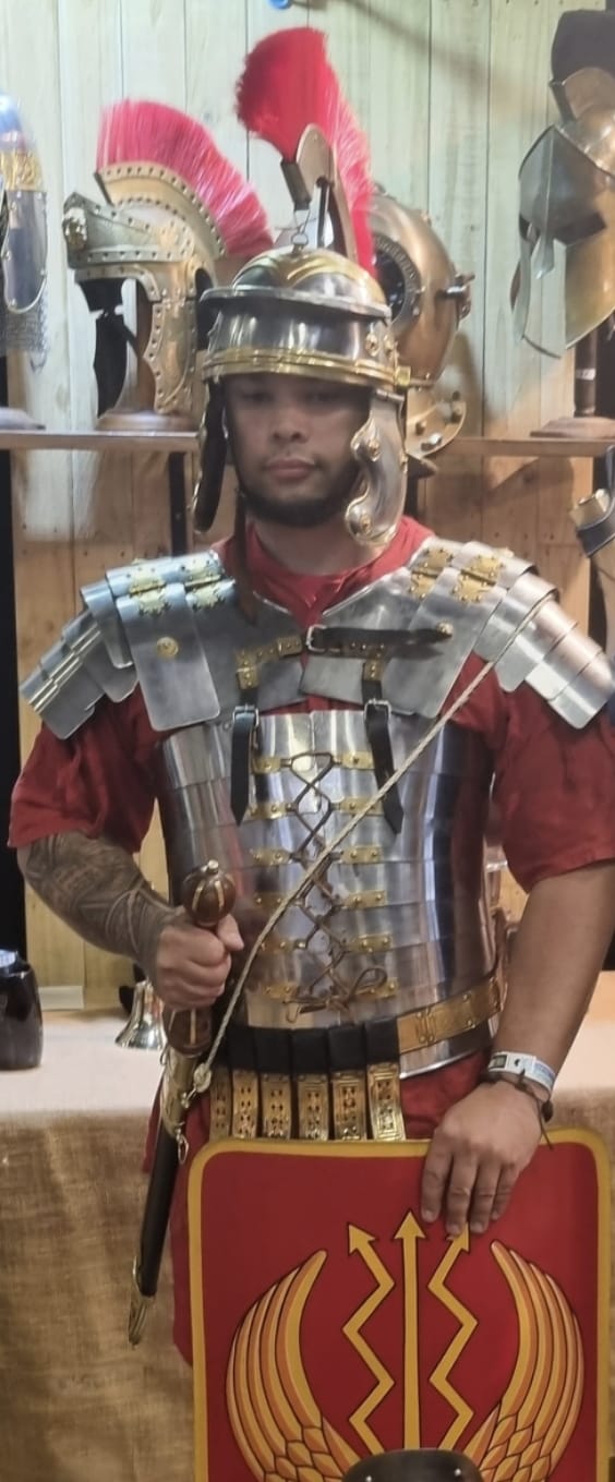 Roman Centurion Armour Set - Vintage World Australia - 4