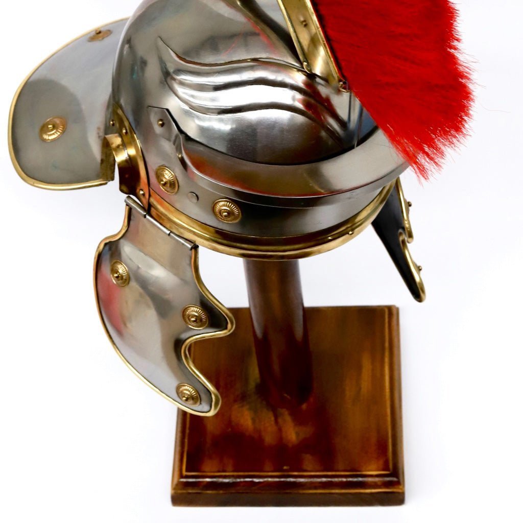 Roman Centurion Helmet - (MH101) - Vintage World Australia - 2