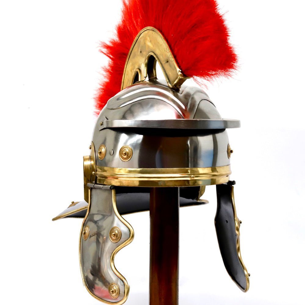 Roman Centurion Helmet - (MH101) - Vintage World Australia - 7