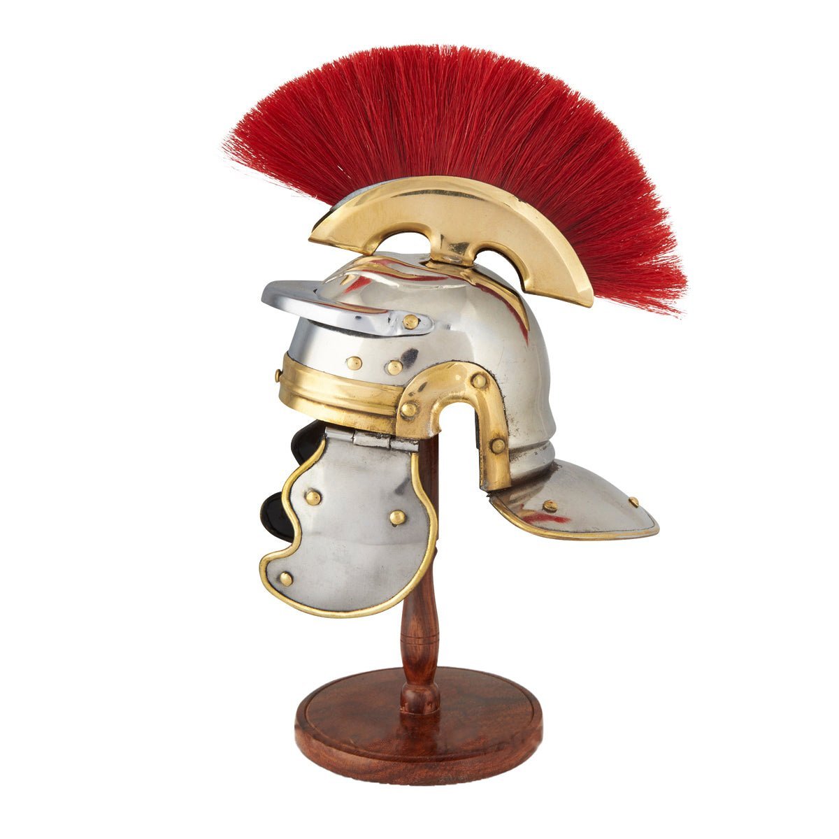 Miniature Roman Centurion Helmet -available after 15 Jan 2027 - Vintage World Australia - 4