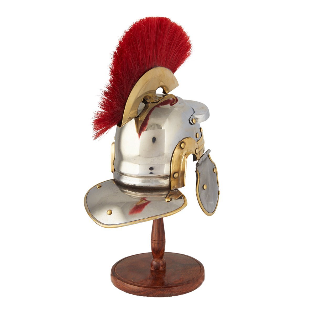 Miniature Roman Centurion Helmet -available after 15 Jan 2027 - Vintage World Australia - 5
