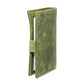 Handmade Leather Passport Cover & Luggage Tag Set - Green - Vintage World Australia - 4