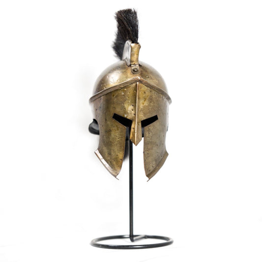 Miniature Spartan 300 Helmet (King Leonidas) - Vintage World Australia - 1