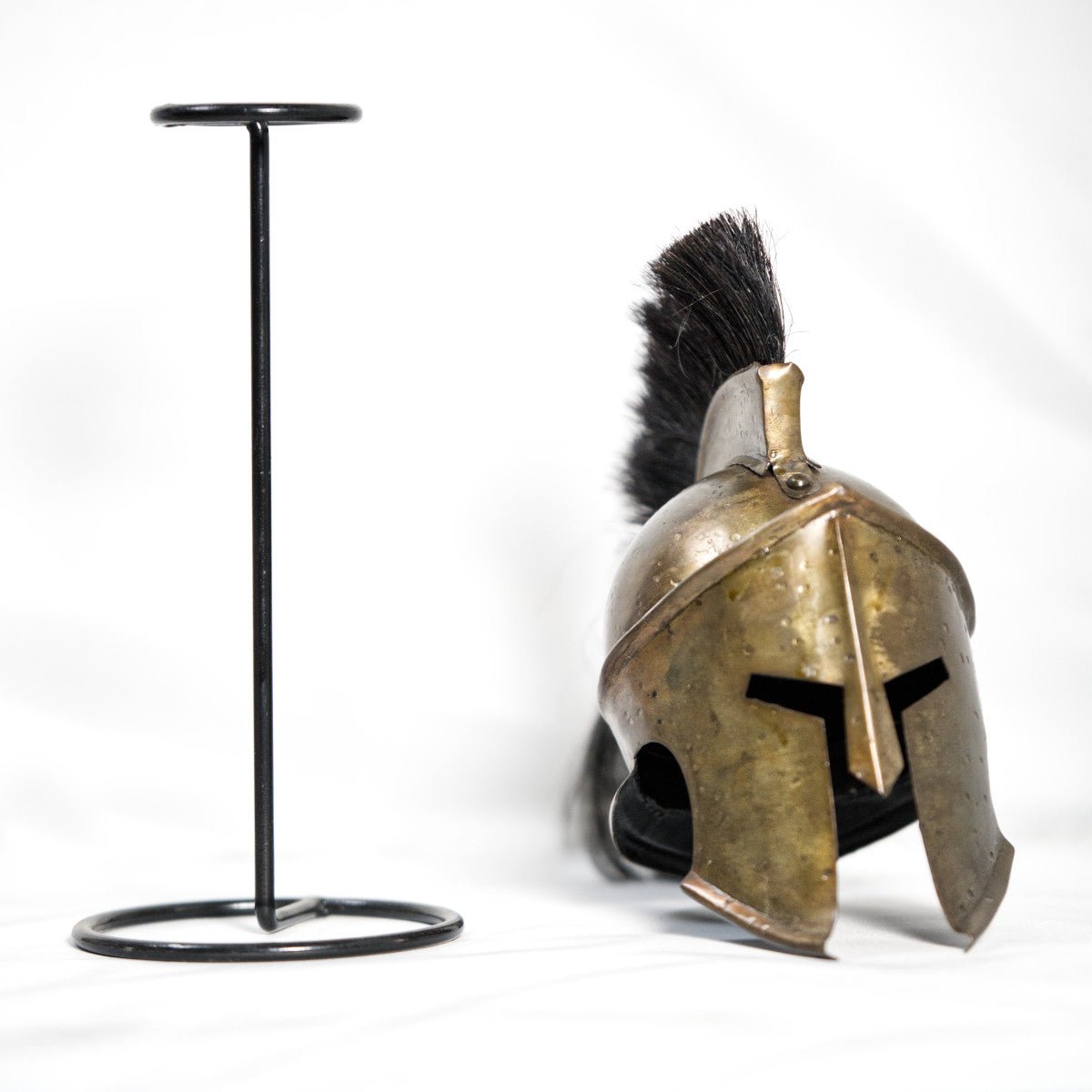 Miniature Spartan 300 Helmet (King Leonidas) - Vintage World Australia - 2