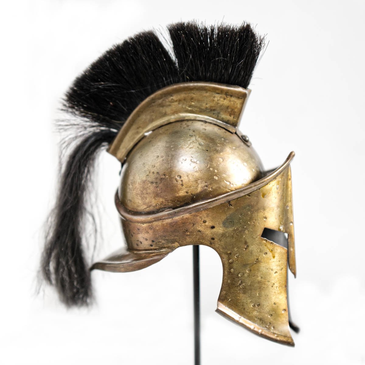 Miniature Spartan 300 Helmet (King Leonidas) - Vintage World Australia - 3