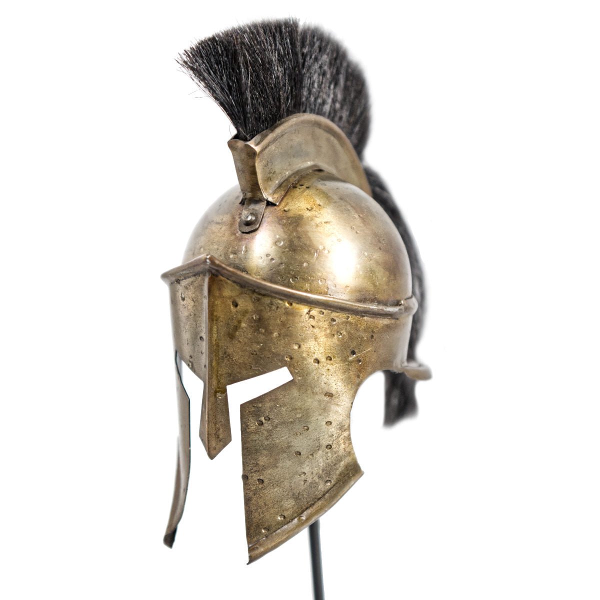 Miniature Spartan 300 Helmet (King Leonidas) - Vintage World Australia - 4