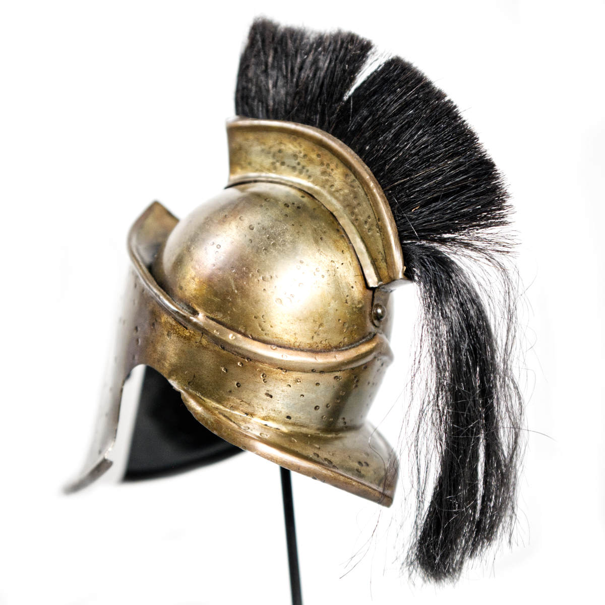 Miniature Spartan 300 Helmet (King Leonidas) - Vintage World Australia - 6