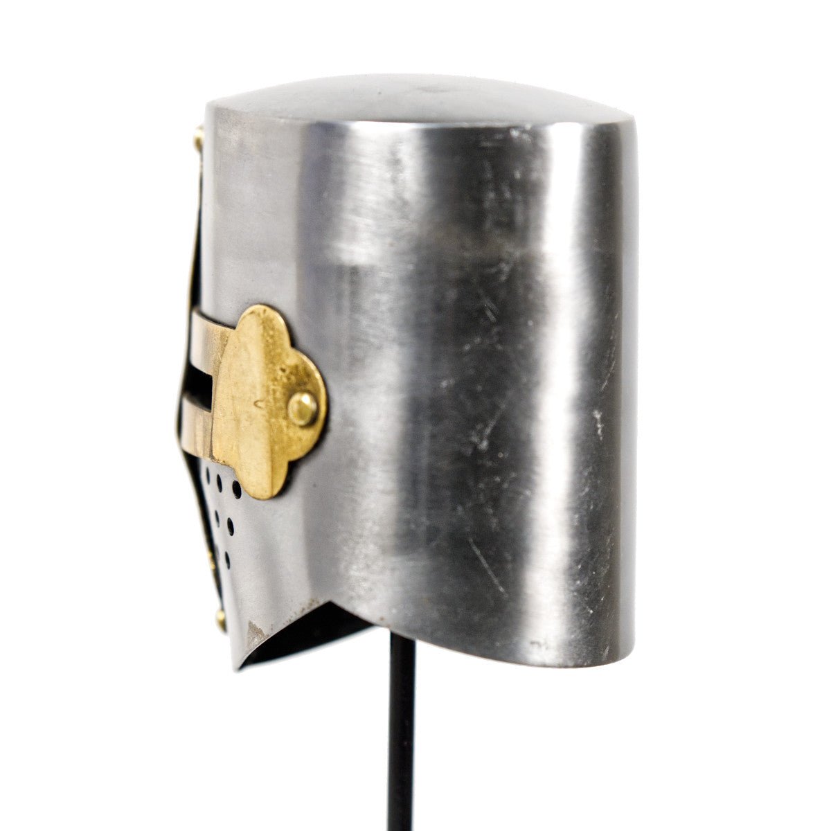 Miniature Medieval Knight Crusader Helmet - Vintage World Australia - 5