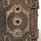 Handmade Leather Journal - 3 Stones - Vintage World Australia - 2
